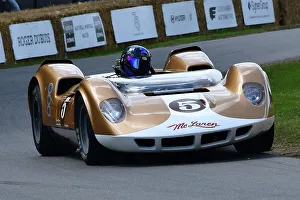 CJ13 0523 Egon Zweimuller Jnr, McLaren-Oldsmobile M1A