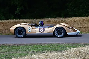 CJ13 0524 Egon Zweimuller Jnr, McLaren-Oldsmobile M1A