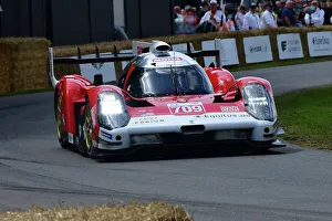 Le Mans Centenary Prints: CJ13 0527 Jason McCarthy, Ryan Briscoe, SCG 007 LMH