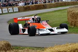 60 Years Of McLaren Racing Prints: CJ13 0547 Michael Lyons, McLaren-Cosworth M26