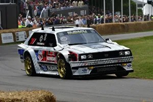 World Rallying Prints: CJ13 0550 Travis Pastrana, Subaru Gymkhana GL Wagon