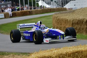 Grand Prix Great Prints: CJ13 0553 Ted Zorbas, Williams-Renault FW19