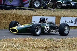 75 Years Of Lotus Prints: CJ13 0554 Ken Pritchard-Jones, Lotus-Cosworth 49