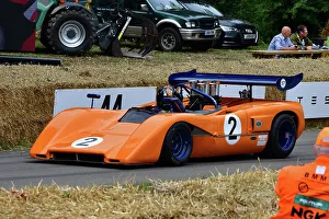 60 Years Of McLaren Racing Prints: CJ13 0558 Harry Schmidt, McLaren-Chevrolet M8C