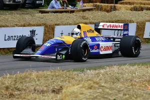 Grand Prix Great Prints: CJ13 0565 Sebastian Vettel, Williams-Renault FW14B
