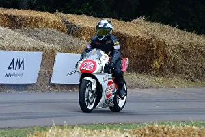 International Racing Prints: CJ13 0579 Ian King, Suzuki RGV500 XR87
