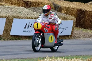 MotoGP Celebration Prints: CJ13 0585 Giacomo Agostini, MV Agusta 500-3