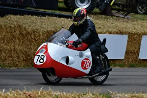 MotoGP Celebration Prints: CJ13 0588 Mike Jones, Chris Jones, Gilera 4-Cylinder
