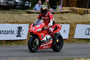MotoGP Celebration Prints: CJ13 0597 Ducati Desmosedici GP6