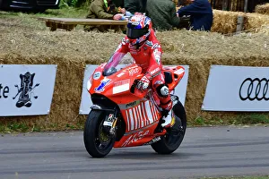 MotoGP Celebration Prints: CJ13 0609 Ducati Desmosedici GP8 CS2