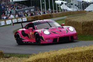 Iron Dames Prints: CJ13 0623 Rachel Frey, Porsche 911 RSR-19