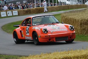 James Turner Prints: CJ13 0645 James Turner, Porsche 911 Carrera RSR 3 litre