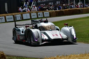 Le Mans Centenary Prints: CJ13 0731 Benoit Treluyer, Audi R18 E-Tron Quattro