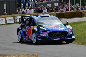 CJ13 0834 Malcolm Wilson, Ott Tanak, Ford Puma WRC