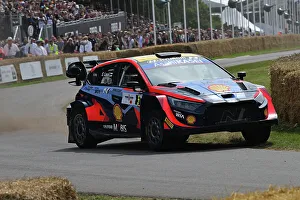 World Rallying Prints: CJ13 0838 Thierry Neuville, Hyundai i20 N Rally1 Hybrid