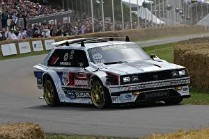 World Rallying Prints: CJ13 0847 Travis Pastrana, Subaru Gymkhana GL Wagon