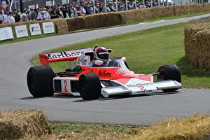 60 Years Of McLaren Racing Prints: CJ13 0865 Lukas Halusa, McLaren-Cosworth M23