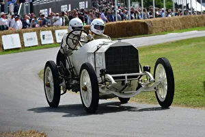 30 Years Of The Festival Of Speed Prints: CJ13 0890 Ben Collings, Mercedes Grand Prix