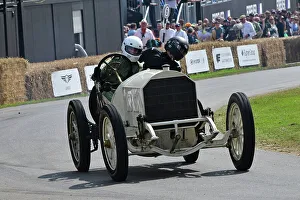 CJ13 0892 Archie Collings, Mercedes 120hp