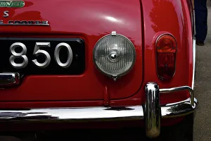 Late Summer Prints: CJ13 0960 Downton Morris Cooper S, Reversing lamp