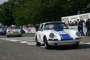 Mark Webber Prints: CJ13 0985 Mark Webber, Bonamy Grimes, Porsche 911