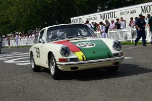 Tarek Mahmoud Prints: CJ13 0986 Nigel Greensall, Tarek Mahmoud, Porsche 901