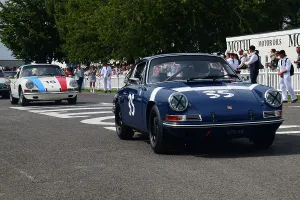 Grahame Bryant Prints: CJ13 0987 Grahame Bryant, Steve Monk, Porsche 911