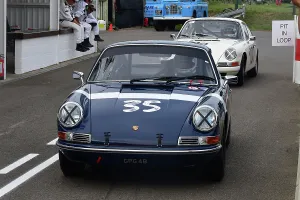 2 Litre Short Wheelbase Prints: CJ13 1014 Grahame Bryant, Steve Monk, Porsche 911