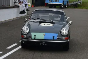 2 Litre Short Wheelbase Prints: CJ13 1017 Eli Kogan, Chris Harris, Porsche 911