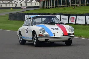 2 Litre Short Wheelbase Prints: CJ13 1021 David Danglard, Patrick Long, Porsche 911