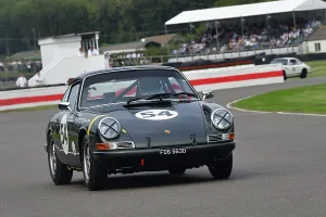 2 Litre Short Wheelbase Prints: CJ13 1027 Tim Pappas, Jeroen Bleekemolen, Porsche 911