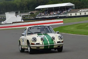 2 Litre Short Wheelbase Prints: CJ13 1035 Gaby Von Oppenheim, Porsche 911