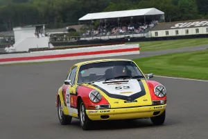 Johnny Mowlem Prints: CJ13 1036 Johnny Mowlem, Christian Coll Englund, Porsche 911