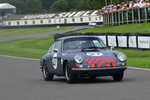 2 Litre Short Wheelbase Prints: CJ13 1038 Steve Edwards, Matt Neal, Porsche 911
