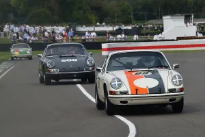 James Thorpe Prints: CJ13 1044 James Thorpe, Phil Quaife, Porsche 911