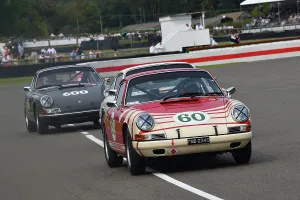 2 Litre Short Wheelbase Prints: CJ13 1064 Kyle Tilley, Nicolas Minassian, Porsche 911