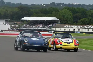 Johnny Mowlem Prints: CJ13 1085 Philipp Konig, Stephan Konig, Porsche 911