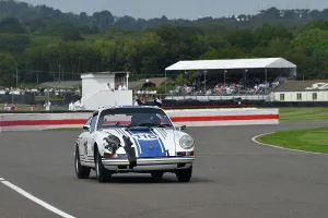 2 Litre Short Wheelbase Prints: CJ13 1089 Mark Webber, Bonamy Grimes, Porsche 911