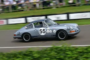 2 Litre Short Wheelbase Prints: CJ13 1101 Peter Dumbreck, Philippe de Craene, Porsche 911