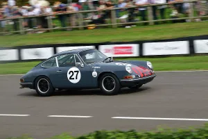 2 Litre Short Wheelbase Prints: CJ13 1121 Steve Edwards, Matt Neal, Porsche 911