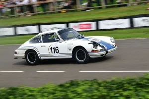 2 Litre Short Wheelbase Prints: CJ13 1128 Mark Webber, Bonamy Grimes, Porsche 911