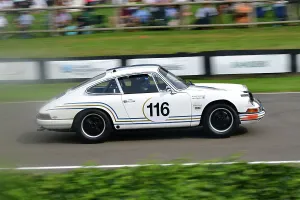 2 Litre Short Wheelbase Prints: CJ13 1150 Mark Webber, Bonamy Grimes, Porsche 911