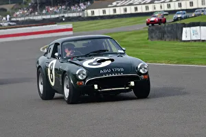 CJ13 1301 Chris Beighton, Sunbeam Tiger Le Mans Coupe