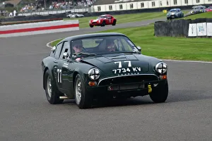 CJ13 1302 Michael Squire, Sunbeam Tiger Le Mans Coupe