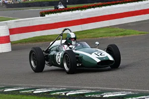 CJ13 1409 Rudi Friedrichs, Cooper-Climax T53 lowline