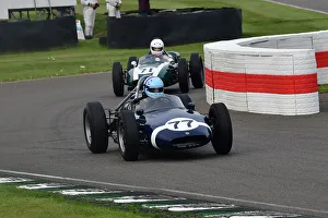 CJ13 1432 Nicholas Topliss, Cooper-Climax T53 lowline, Cameron Gillies, Cooper-Climax T53 lowline