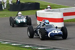 CJ13 1451 Nicholas Topliss, Cooper-Climax T53 lowline, Cameron Gillies, Cooper-Climax T53 lowline