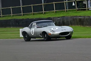 CJ13 1528 Pedro de la Rosa, Joaquin Folch-Rusinol Corachan, Jaguar E-Type