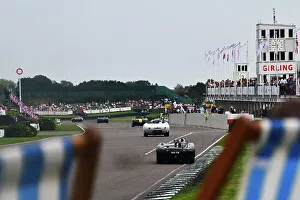 Sussex Trophy Prints: CJ13 1763 James Thorpe, Lister-Jaguar Flat Iron