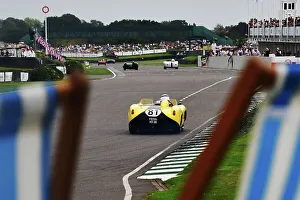 Sussex Trophy Prints: CJ13 1766 Mike Malone, Ferrari 250TR
